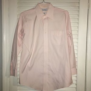 Brooks Brothers pink button up shirt